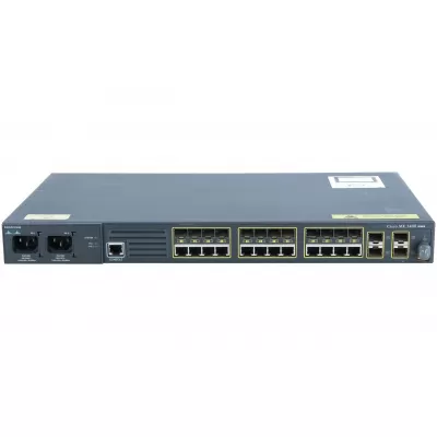 Cisco ME-3400G-12CS-A ME 12x Dual Purpose 1G SFP 4x Gigabit Ethernet Managed Switch