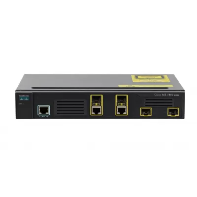 Cisco ME 3400G Series 2x Gigabit Ethernet 1G SFP Managed Switch ME-3400G-2CS-A