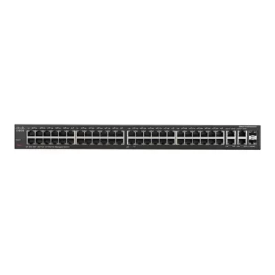 Cisco Small Business 300 48x Fast Ethernet 2x GE 1G Managed Switch SF300-48