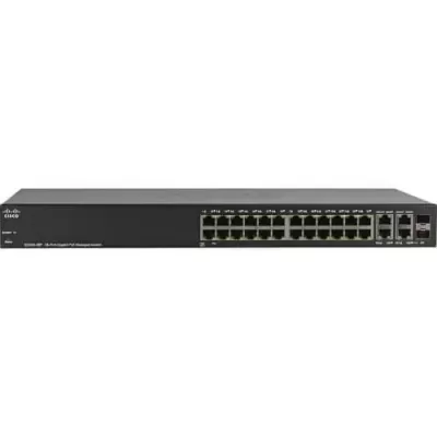 Cisco Small Business 300 26x GE 24  2x 1G Managed Switch SG300-28-K9-NA