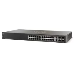 Cisco 24x Gigabit Ethernet PoE+ 2x 1G Managed Switch SG500-28P-K9-NA