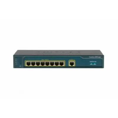 Cisco Catalyst 8port 10/100 1port 10/100/1000 Ethernet Switch Ws-c2940-8tt-s