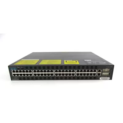 Cisco Lan Switch Catalyst 2948g en 10/100mbps 48ports + 2 1000x Gbic Slot Ws-c2948g