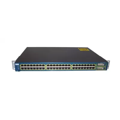Cisco Ws-c2950g-48-ei Catalyst 2950 48ports Switch 10/100 and 2gbic Slots Enhanced Image