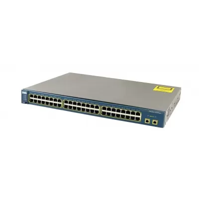 Cisco Catalyst Ws-c2950sx-48-si 48 Ports Managed Switch