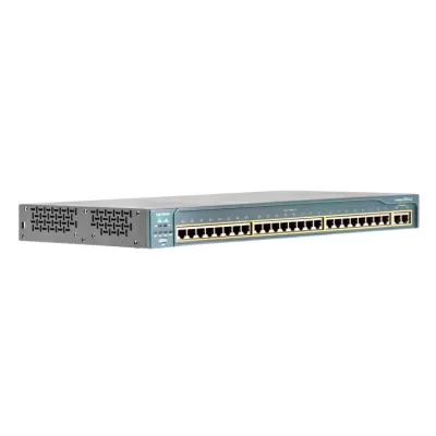 Cisco Catalyst Ws-c2950t-24 24port 10/100 + 2 X 10/100/1000bt Port Switch