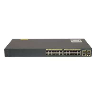 Cisco Catalyst WS-C2960+24TC-L 24 Ports Managed Switch