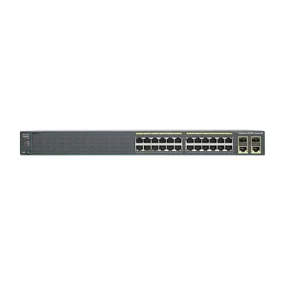 Cisco Catalyst WS-C2960 24TC-S 24 Ports Managed Switch