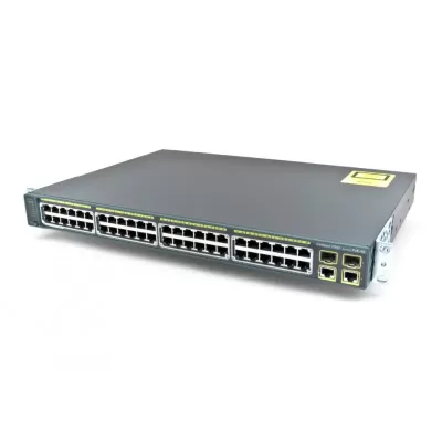 Cisco Catalyst WS-C2960+48PST-L 48 Ports Managed Switch