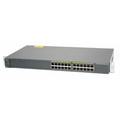 Cisco Catalyst WS-C2960-24-S 24 Ports Managed Switch
