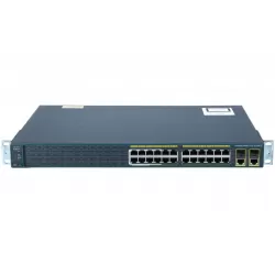 Cisco Catalyst WS-C2960-24LC-S 24 Port Managed Switch