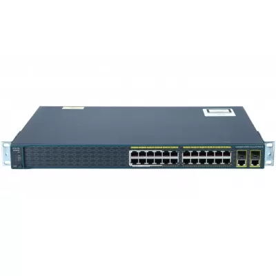 Cisco Catalyst WS-C2960-24LC-S 24 Port Managed Switch