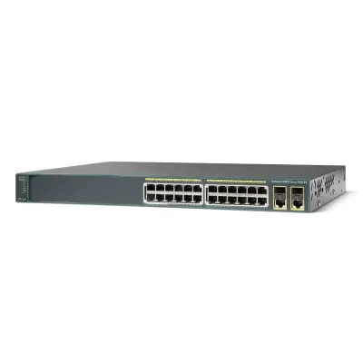 Cisco Catalyst WS-C2960-24PC-L 24 Port Managed Switch