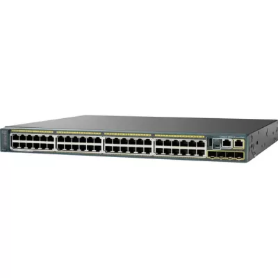 Cisco Catalyst WS-C2960-48PST-S Managed Switch