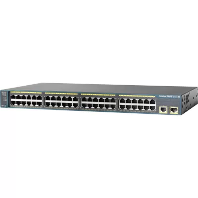 Cisco Catalyst WS-C2960-48TT-S 48 Port Managed Switch