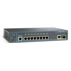 Cisco Catalyst WS-C2960-8TC-L 8 Ports Managed Switch