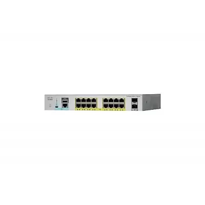 Cisco catalyst WS-C2960L-16TS-LL 16 Ports Managed Switch