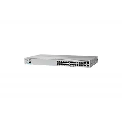 Cisco catalyst WS-C2960L-24PS-LL 24 PoE+ Ports Managed switch