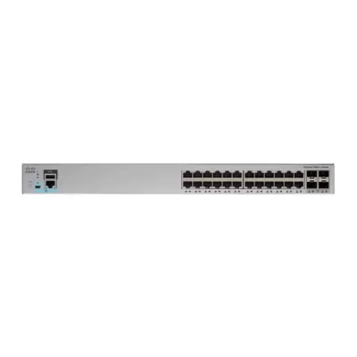 Cisco Catalyst WS-C2960L-24TS-LL 24 ports Ethernet Managed Switch