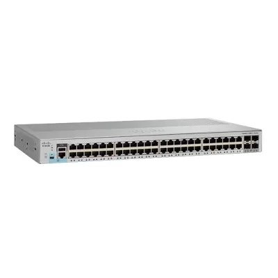 Cisco Catalyst WS-C2960L-48TS-LL 48 Ports Managed Switch