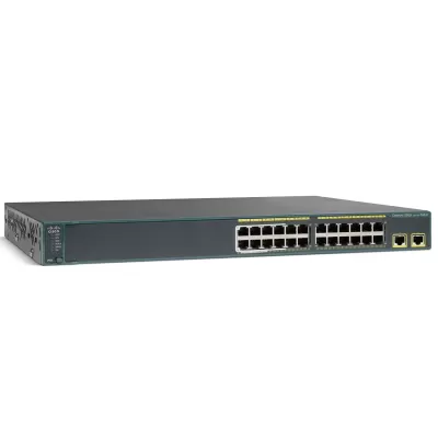 Cisco Catalyst WS-C2960S-24PD-L 24 Ports Managed Switch