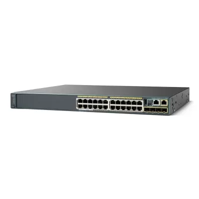 Cisco Catalyst WS-C2960S-24PS-L 24 Ports Managed Switch