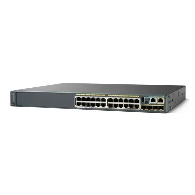 Cisco catalyst WS-C2960S-24TS-S 24 Ports Managed Switch
