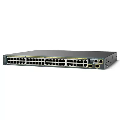 Cisco Catlyst WS-C2960S-48FPS-L 48 Ports Managed Switch