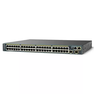 Cisco Catalyst WS-C2960S-48LPD-L 48 ports Managed Switch