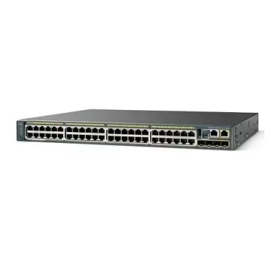 Cisco Catalyst WS-C2960S-48TD-L 48 Ports Managed Switch