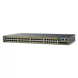 Cisco Catalyst WS-C2960S-48TS-S 48 Ports Managed Switch