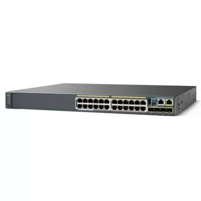 Cisco Catalyst WS-C2960S-F24PS-L 24 Ports Managed Switch