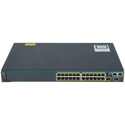 Cisco Catalyst WS-C2960S-F24TS-S 24 Ports Managed Switch