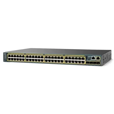 Cisco Catalyst WS-C2960S-F48FPS-L 48 Ports Managed Switch