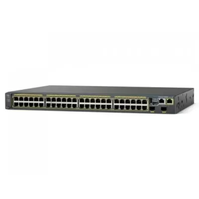 Cisco Catalyst WS-C2960S-F48TS-S 48 Ports Managed Switch