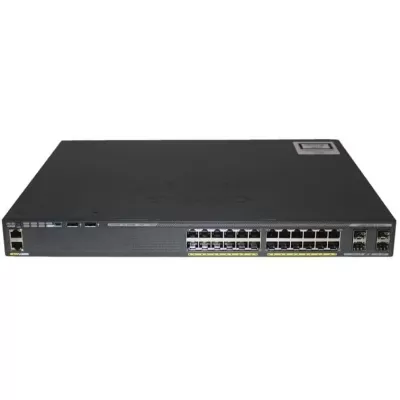 Cisco catalyst WS-C2960X-24PS-L 24 Ethernet 10/100/1000 Gigabit ports switch