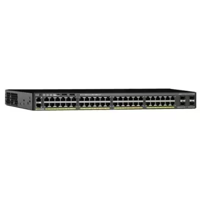 Cisco catalyst WS-C2960X-48FPS-L 48 x 10/100/1000 Ethernet Gigabit ports Managed switch