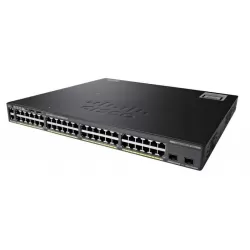 Cisco Catalyst WS-C2960X-48TD-L 48 Ports Managed Switch