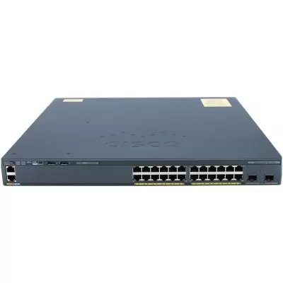 Cisco Catalyst WS-C2960XR-24TD-I 24 Ports managed Switch