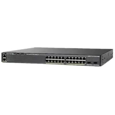 Cisco Catalyst WS-C2960XR-24TS-I 24 Ports Managed Switch