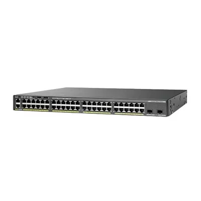 Cisco Catalyst WS-C2960XR-48LPS-I 48 Ports Managed Switch