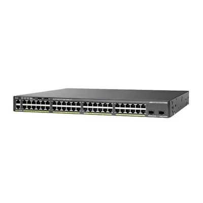 Cisco Catalyst WS-C2960XR-48TD-I 48 Ports Managed Switch