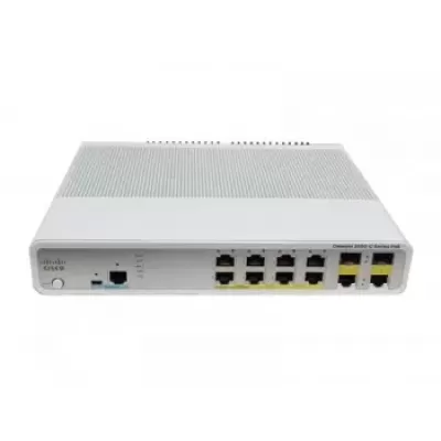 Cisco WS-C3560C-8PC-S Catalyst 3560C 8x FE PoE+ 2x 1G SFP Managed Switch