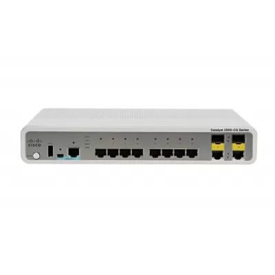 Cisco WS-C3560CG-8TC-S Catalyst 3560C 8x GE 2x 1G Managed Switch