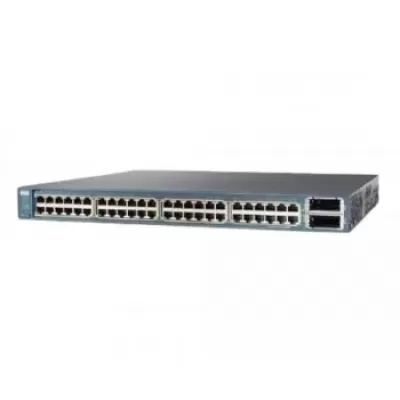 Cisco Catalyst 3560E 48x GE 2x 10 GE X2 IP Base Managed Switch WS-C3560E-48TD-S