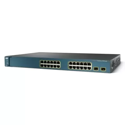 Cisco WS-C3560G-24TS-E Catalyst 3560G-24TS 24 Ports Managed Switch