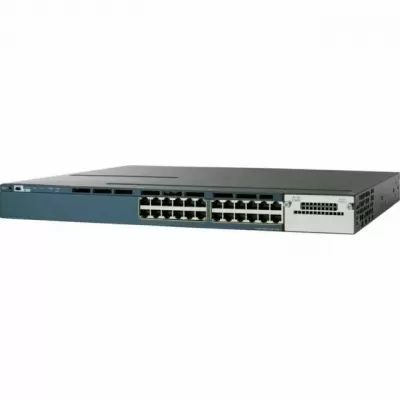 Cisco Catalyst 3560X 24 ports PoE+ IP Services Switch WS-C3560X-24P-E