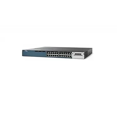 Cisco WS-C3560X-24P-L Catalyst 3560X 24x Gigabit Ethernet PoE+ LAN Base Managed Switch