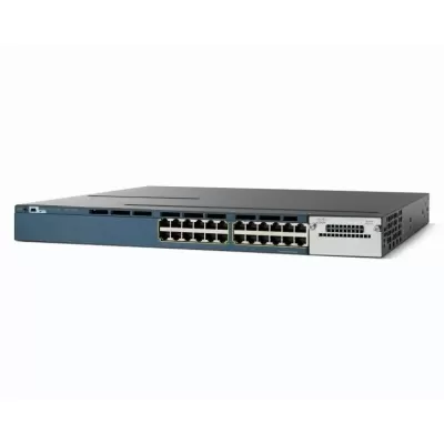 Cisco WS-C3560X-24P-S Catalyst 3560X 24x Gigabit Ethernet PoE+ IP Base Managed Switch