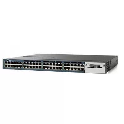 Cisco WS-C3560X-48P-S Catalyst 3560X 48x Gigabit Ethernet PoE+ IP Base Managed Switch